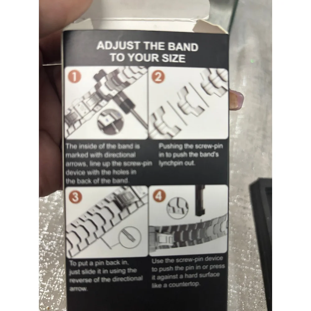 Apple watch band